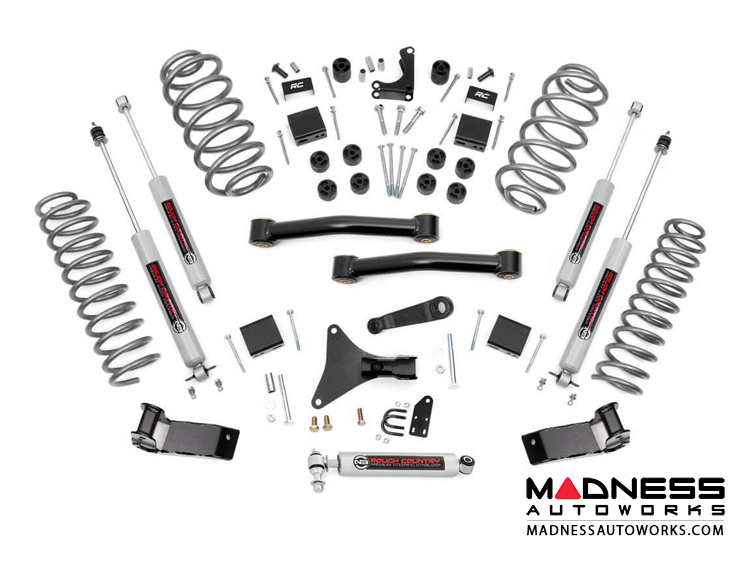 Jeep Grand Cherokee WJ Suspension Lift Kit - 4" Lift